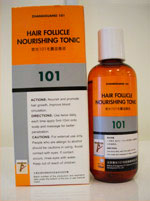 101 Hair follicle nourishing tonic